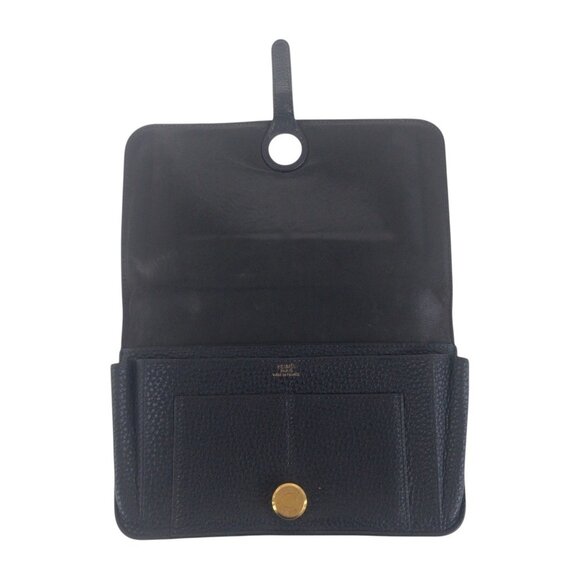 HERMES Black Wallet - Picture 7 of 9